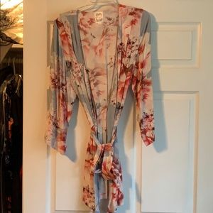 Plum pretty sugar Robe